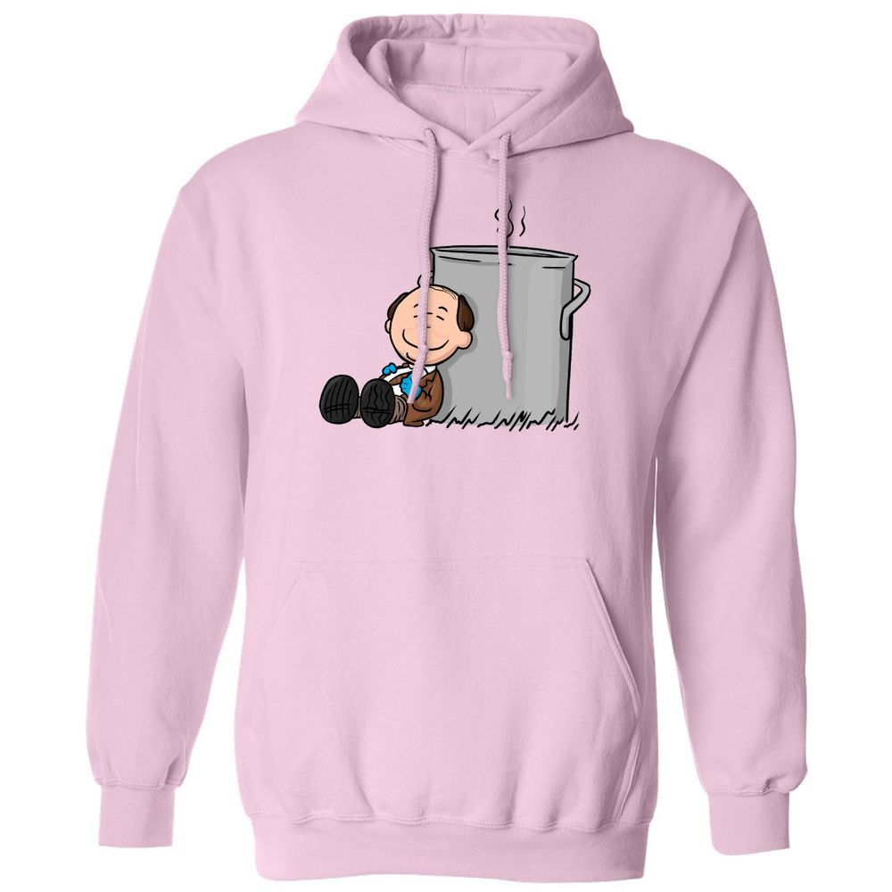 Classic Unisex Hoodie - R4K9W6D9 - Light Pink - 3