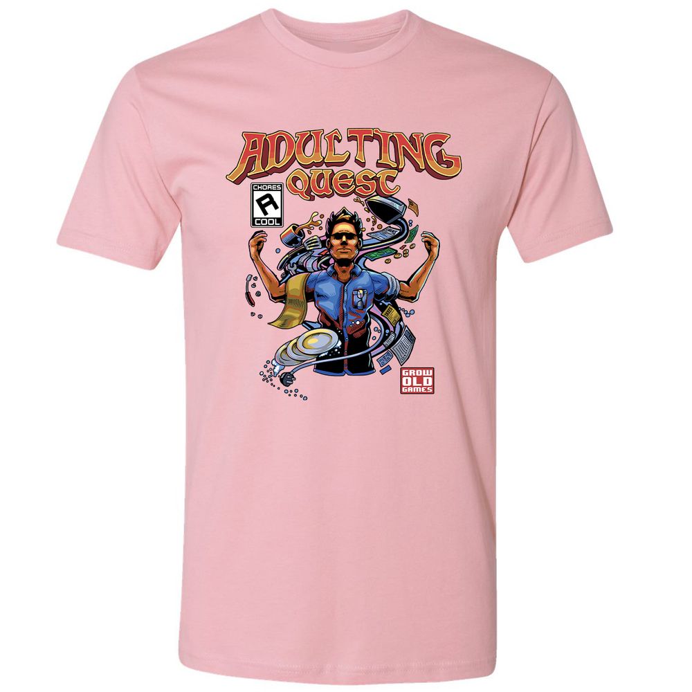 Premium Unisex T-Shirt - 6T64JC9J - Light Pink - 3