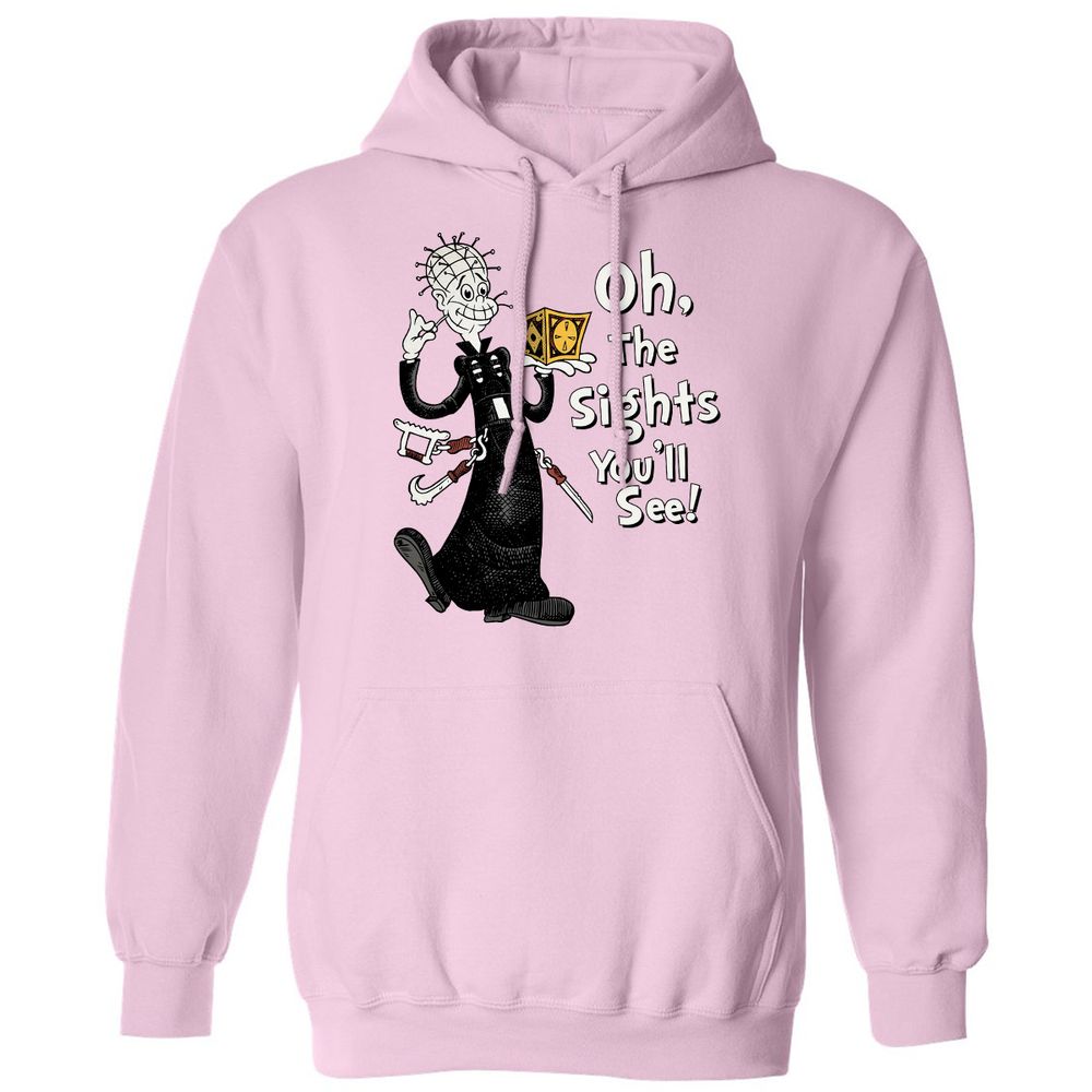 Classic Unisex Hoodie - VMEW3TGG - Light Pink - 3