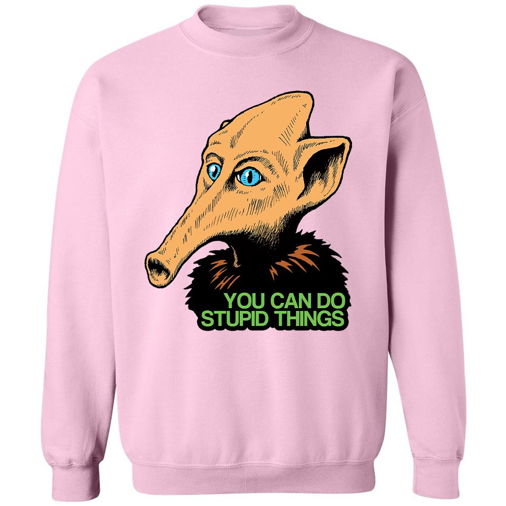Classic Unisex Sweatshirt - 5738UWUY - Light Pink - 3
