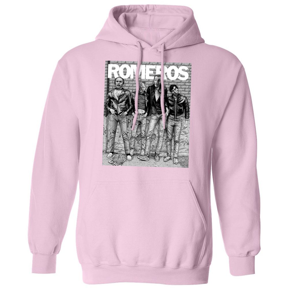Classic Unisex Hoodie - XES9S877 - Light Pink - 3