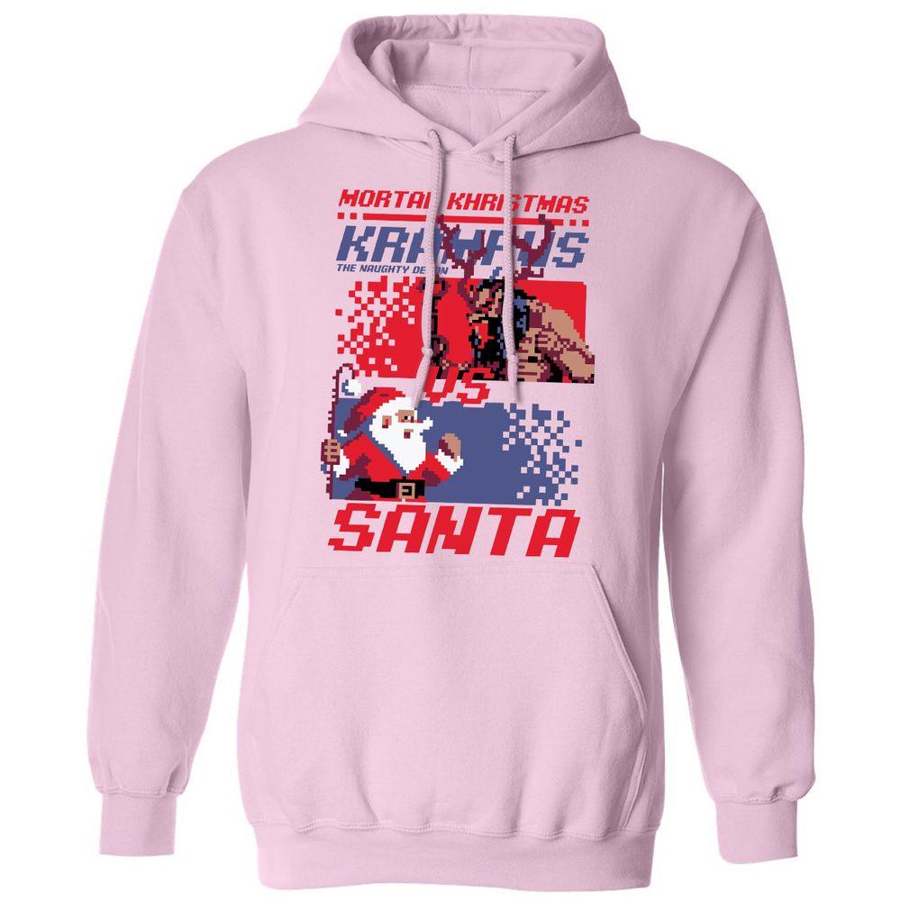 Classic Unisex Hoodie - BMKNVLL1 - Light Pink - 3