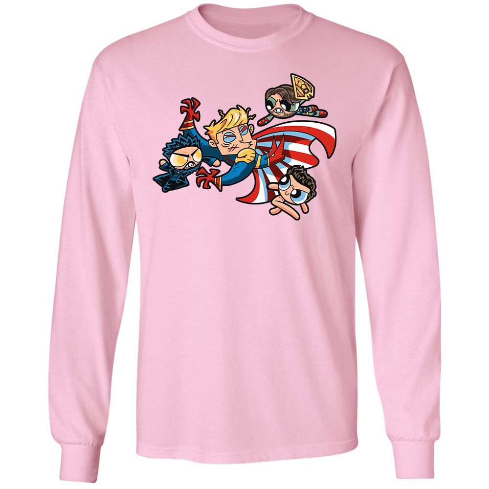 Long Sleeve T-Shirt - 8PY6CLM5 - Light Pink - 3
