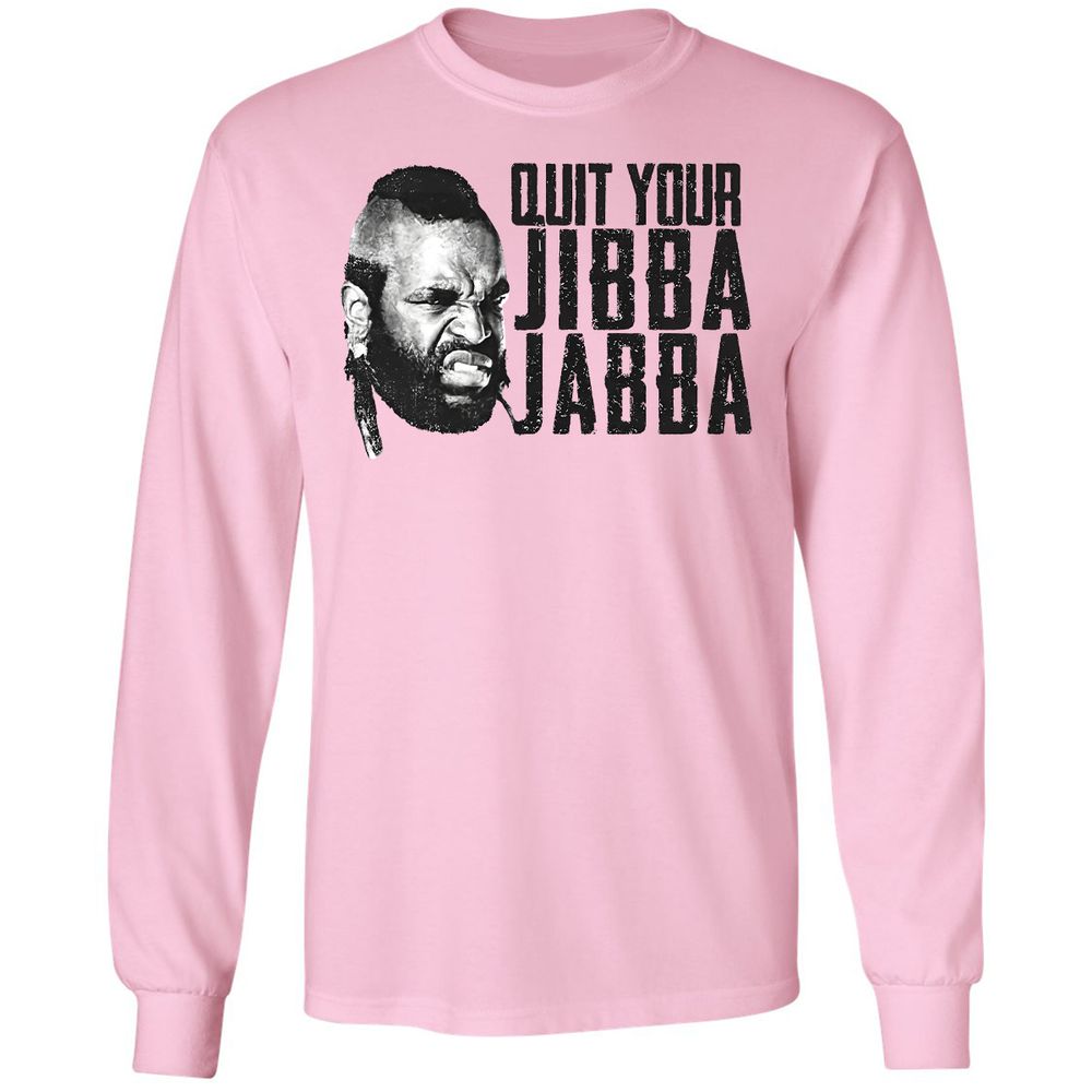 Long Sleeve T-Shirt - KZ1FUWL7 - Light Pink - 3