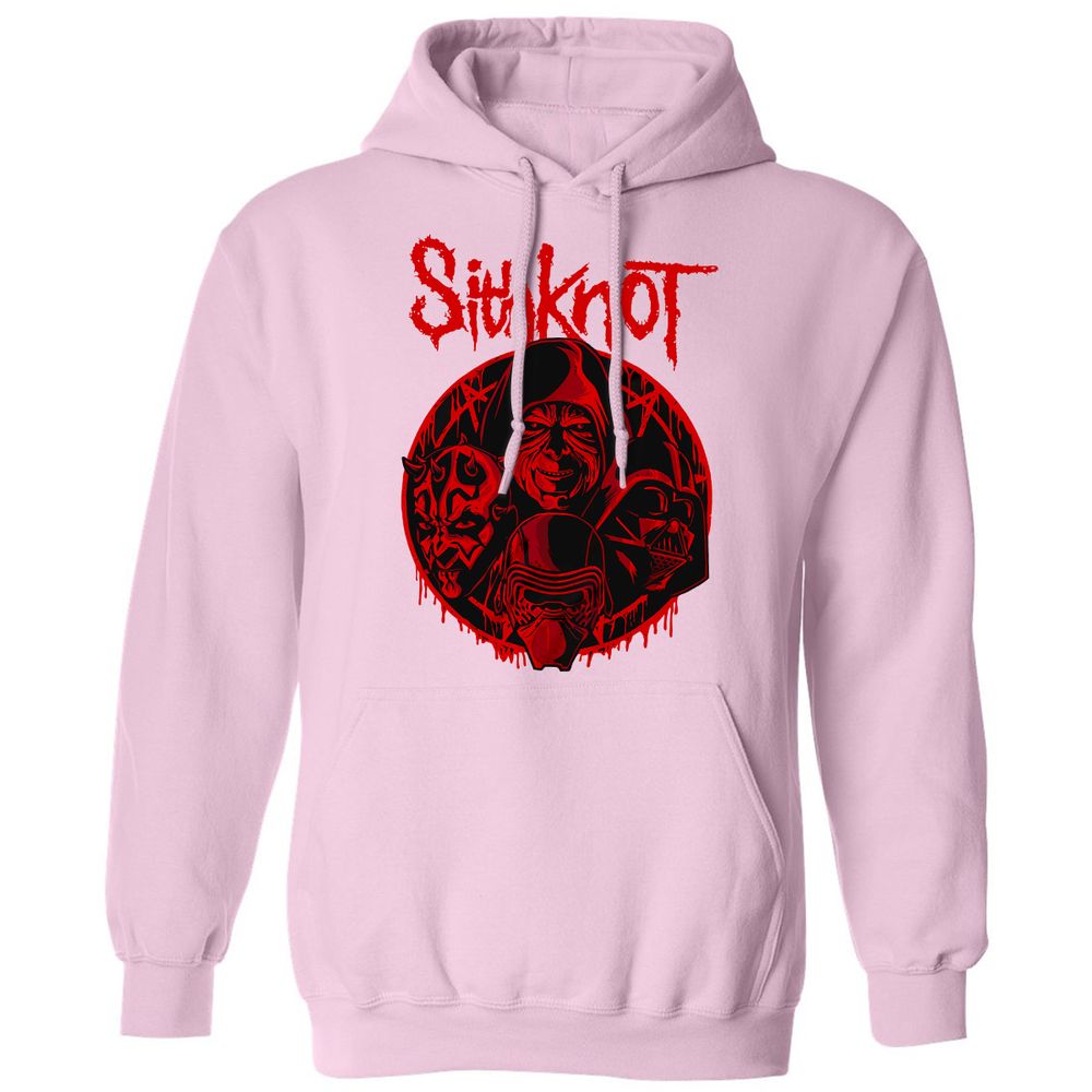 Classic Unisex Hoodie - 5MDVANMB - Light Pink - 3