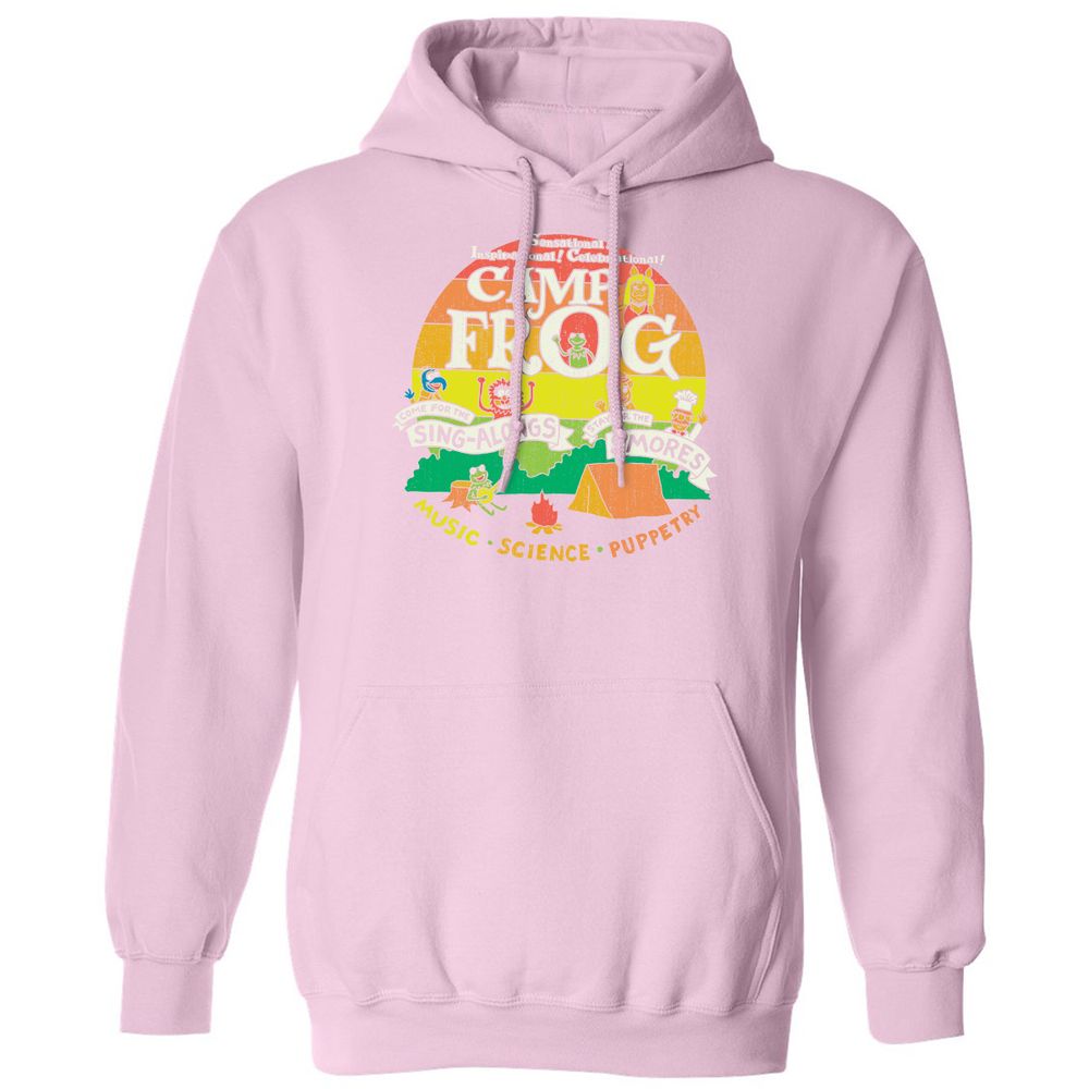 Classic Unisex Hoodie - P59HX6BD - Light Pink - 3