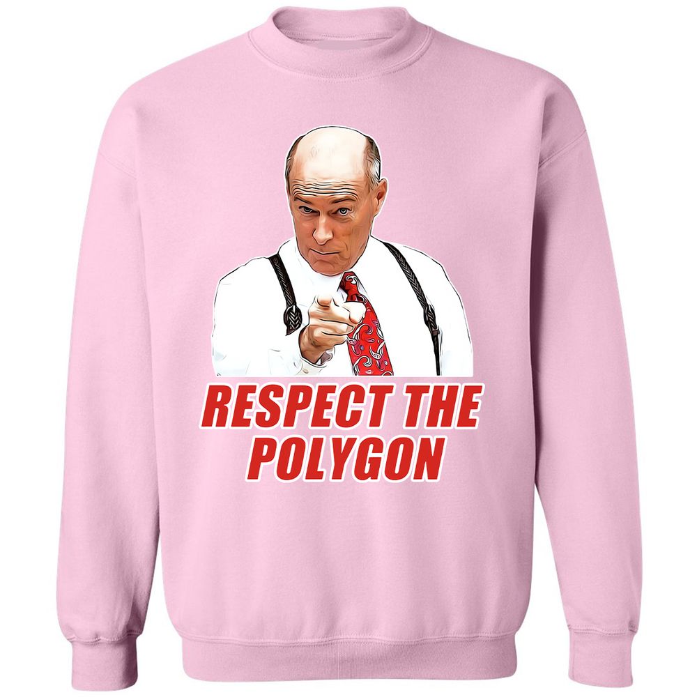 Classic Unisex Sweatshirt - 1RSBXDDV - Light Pink - 3