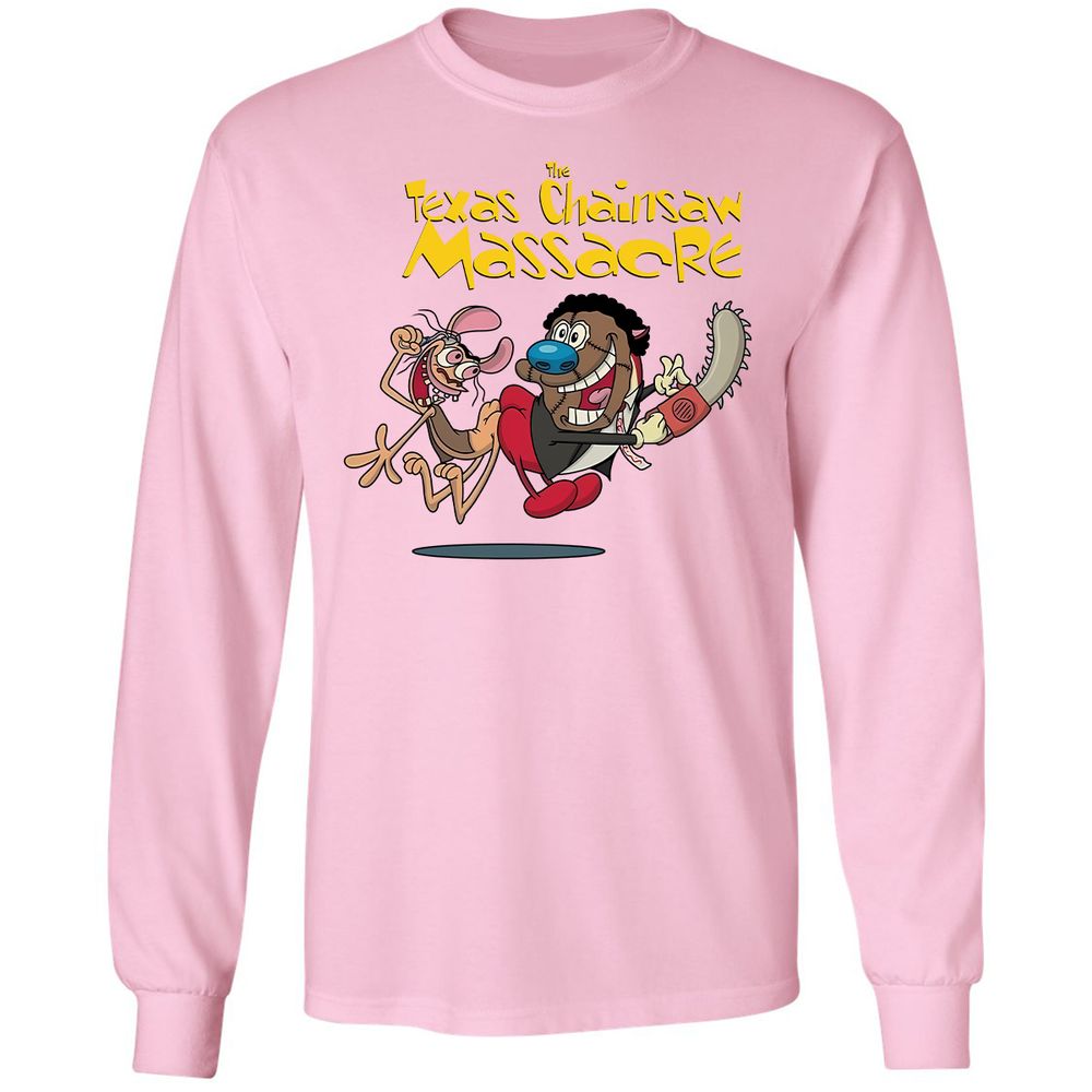 Long Sleeve T-Shirt - 984FL4TP - Light Pink - 3