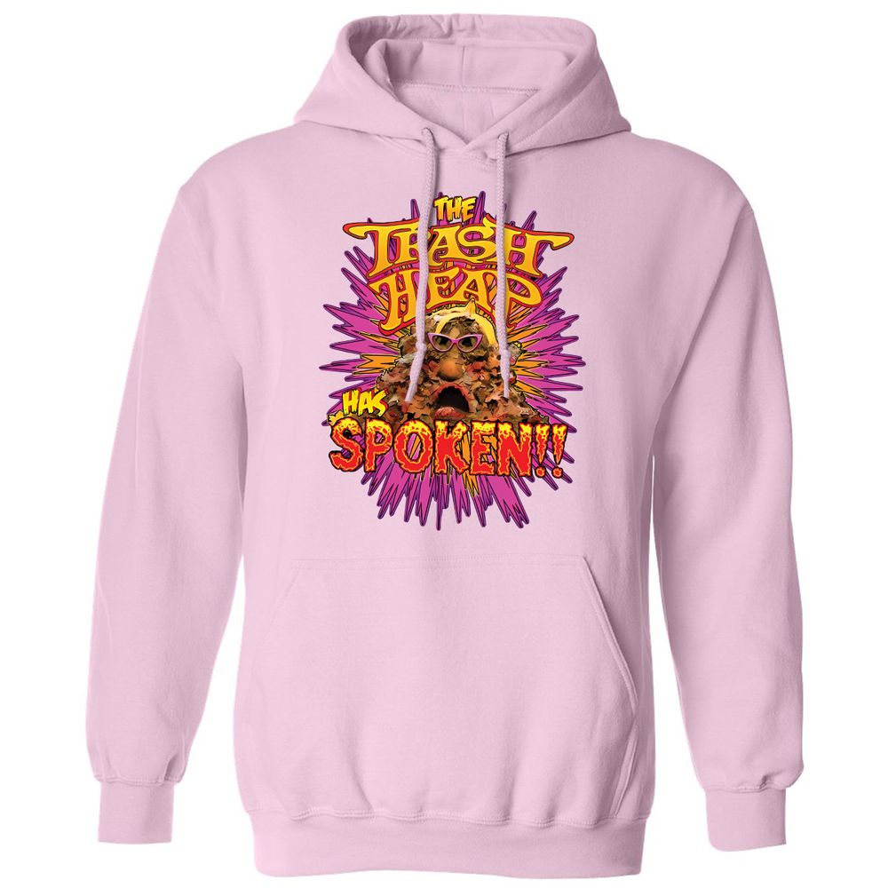 Classic Unisex Hoodie - R47H88AW - Light Pink - 3