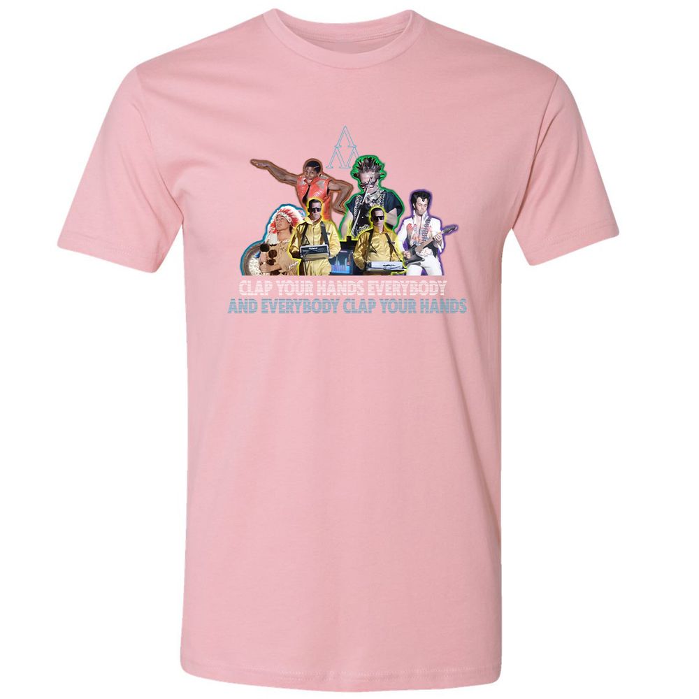 Premium Unisex T-Shirt - 3PUPEFYF - Light Pink - 3