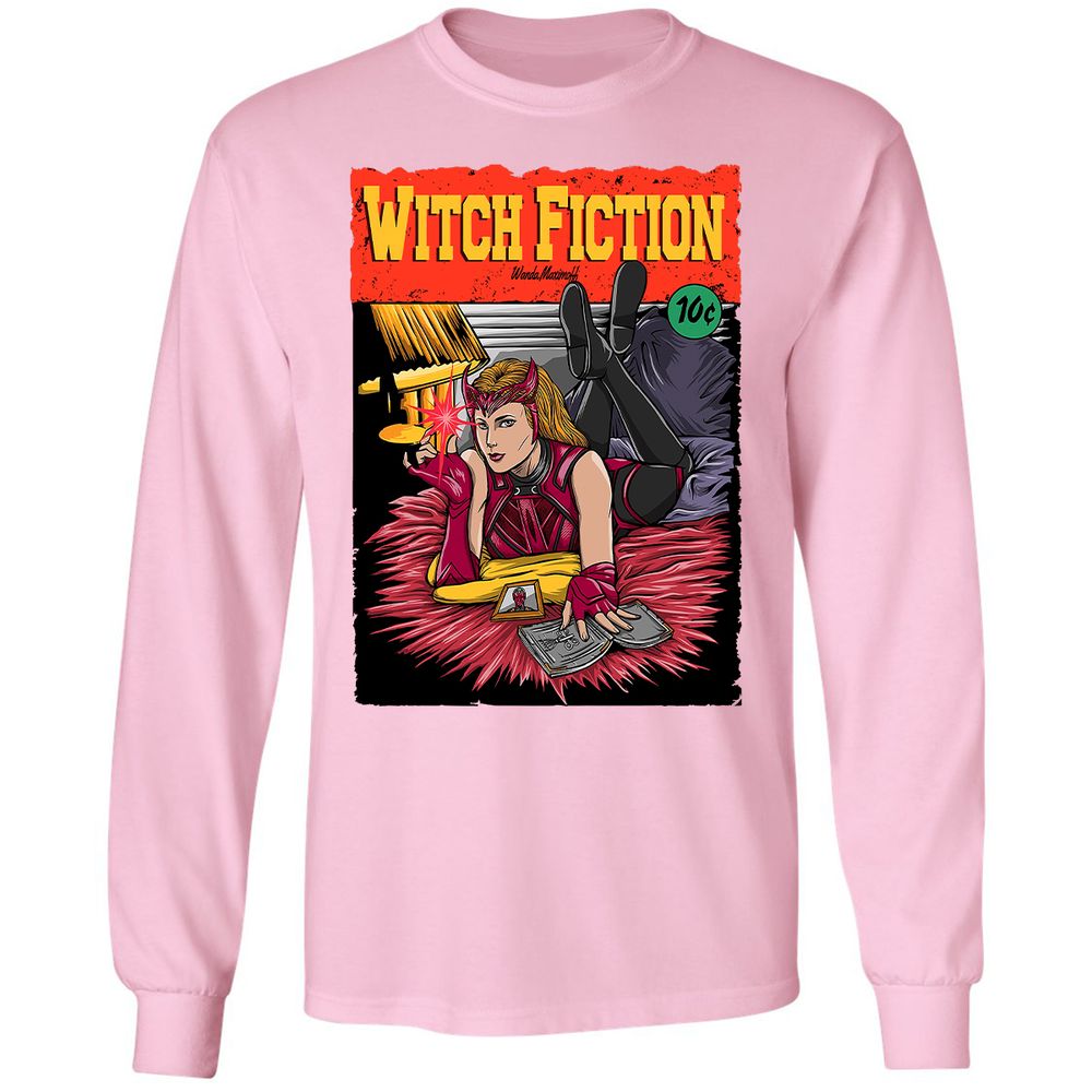 Long Sleeve T-Shirt - 7C43HHSK - Light Pink - 3