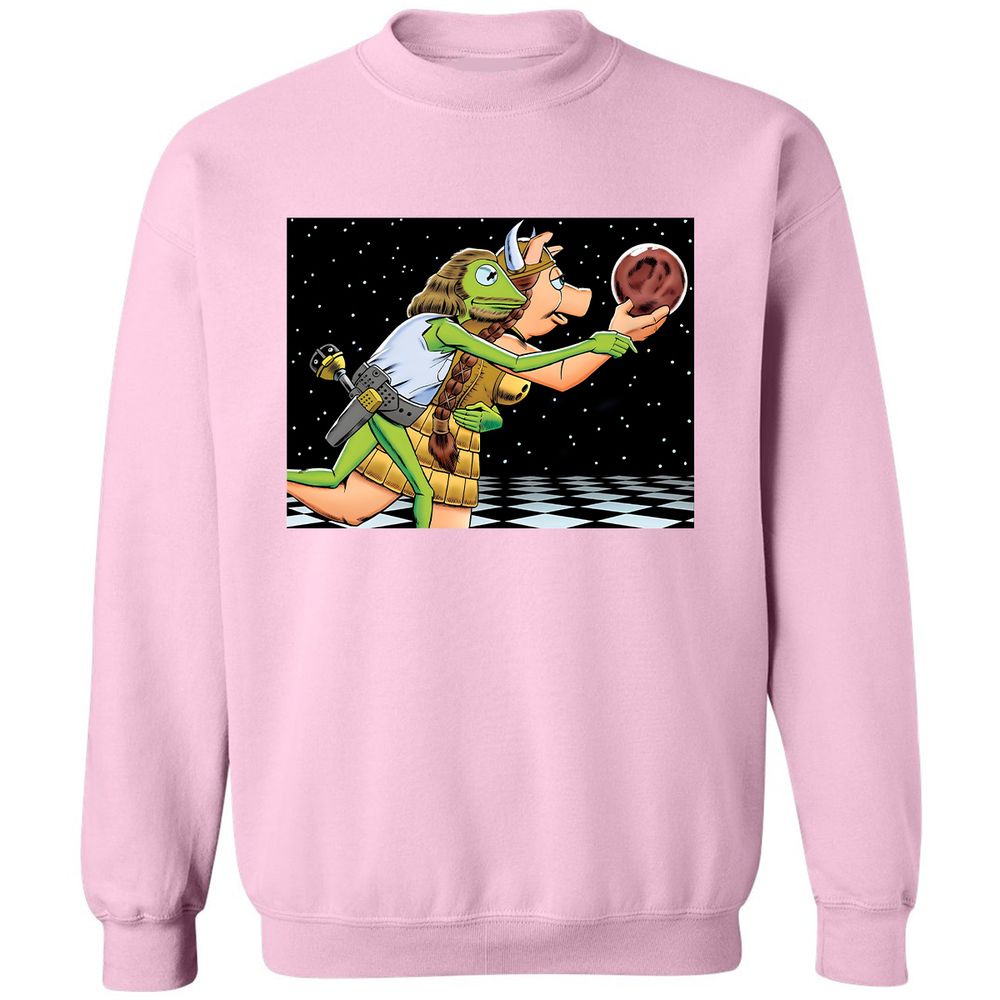 The mup abides - Light Pink - 3