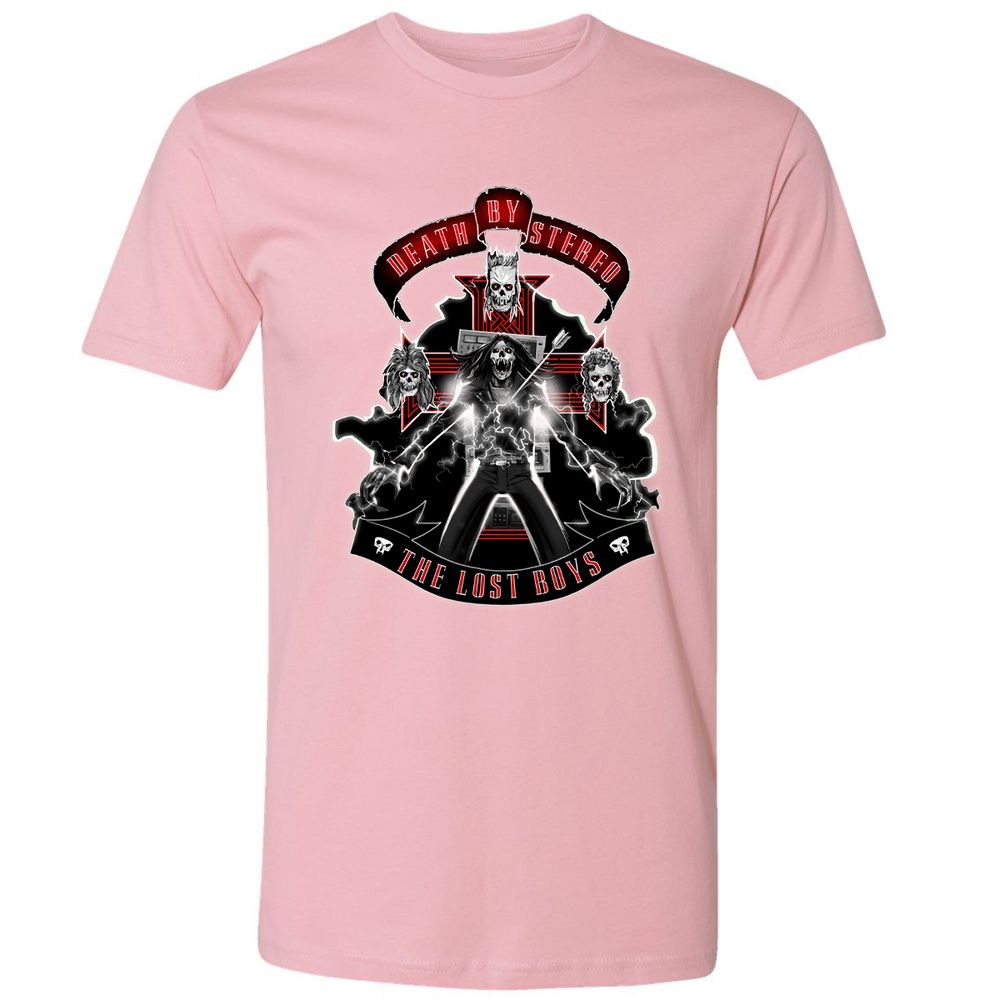 Premium Unisex T-Shirt - L2SQ6AR5 - Light Pink - 3