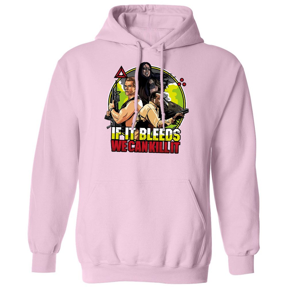 Classic Unisex Hoodie - BKLLRCHT - Light Pink - 3