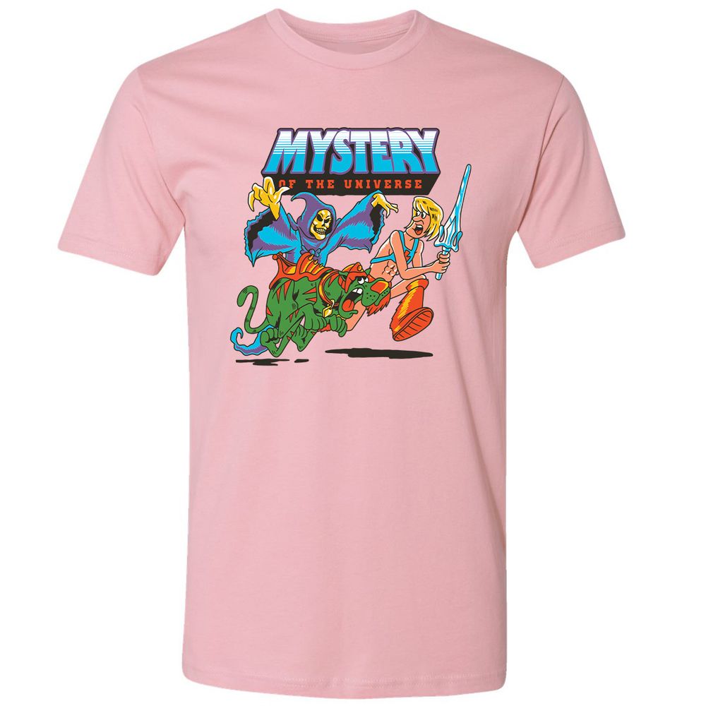 Premium Unisex T-Shirt - LSD97QQ1 - Light Pink - 3