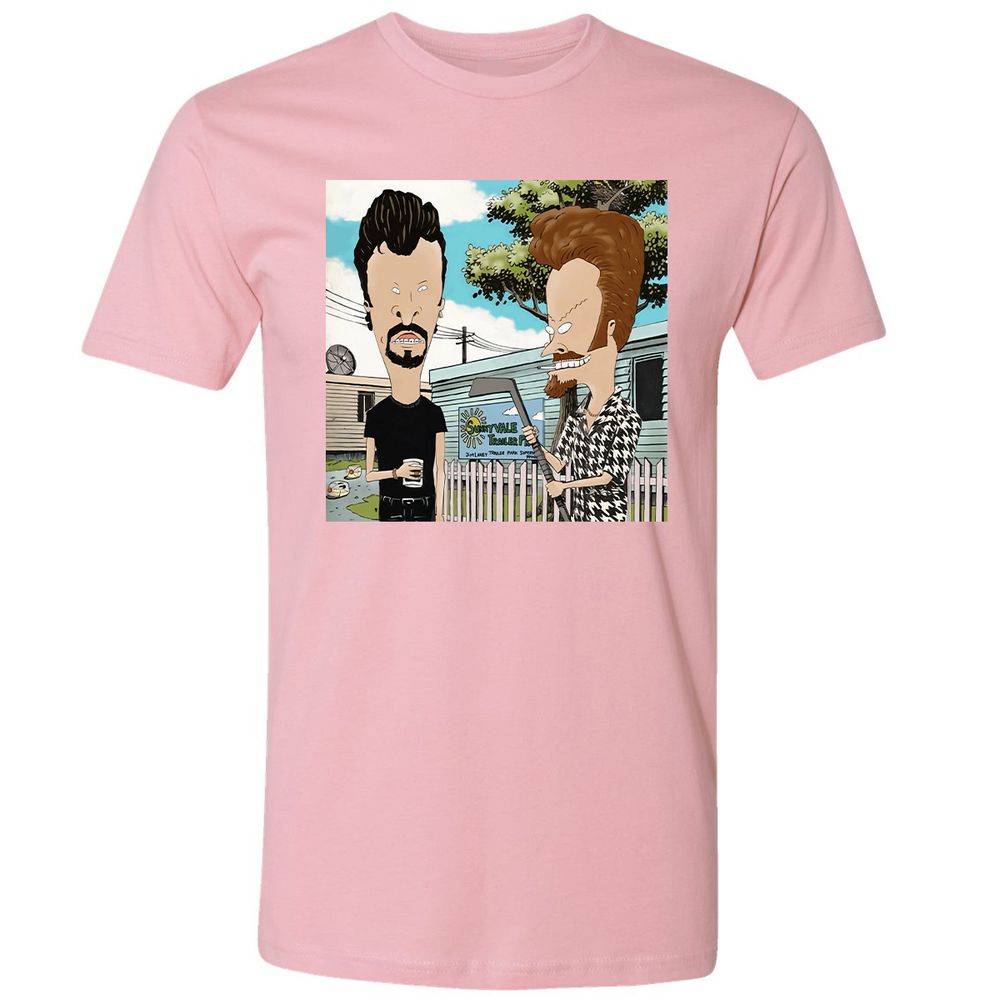 Premium Unisex T-Shirt - XDY8ATTX - Light Pink - 3