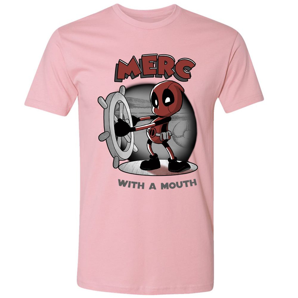 Premium Unisex T-Shirt - VJ64LX1X - Light Pink - 3