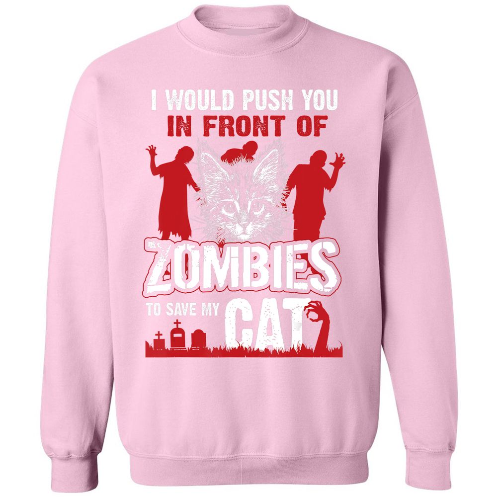 Classic Unisex Sweatshirt - BPUAYPQR - Light Pink - 3