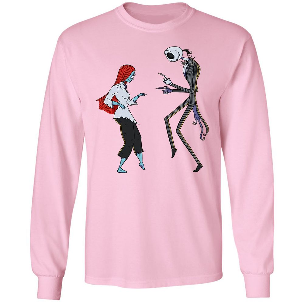 Long Sleeve T-Shirt - M1PSFAFA - Light Pink - 3