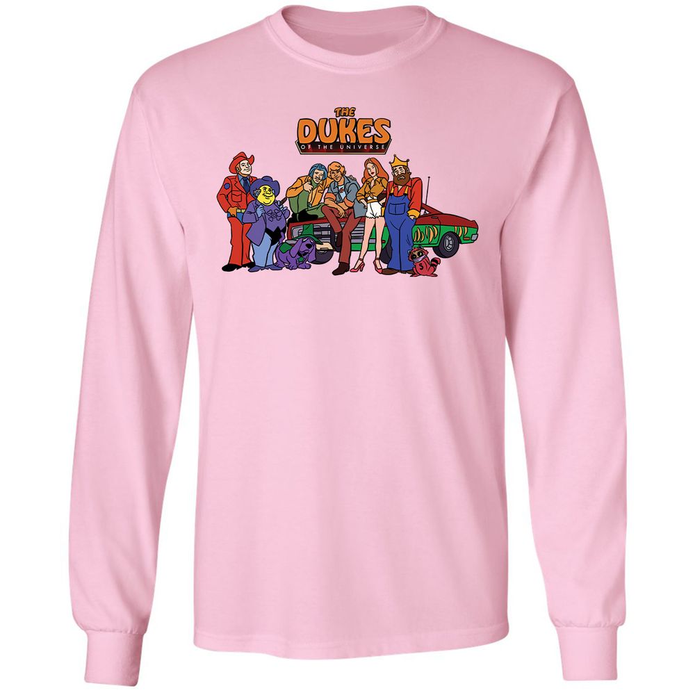 Long Sleeve T-Shirt - DJW6BCHP - Light Pink - 3