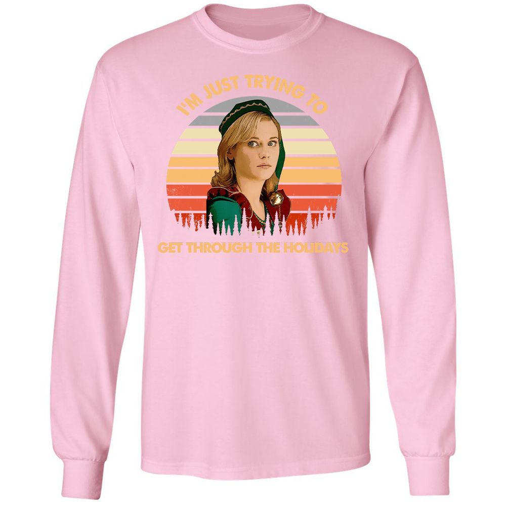 Long Sleeve T-Shirt - BZ19FML2 - Light Pink - 3