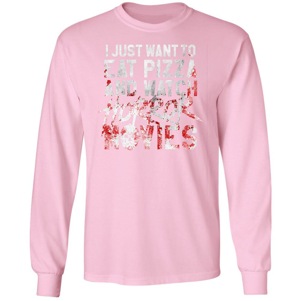 Long Sleeve T-Shirt - GJ8S8V9C - Light Pink - 3