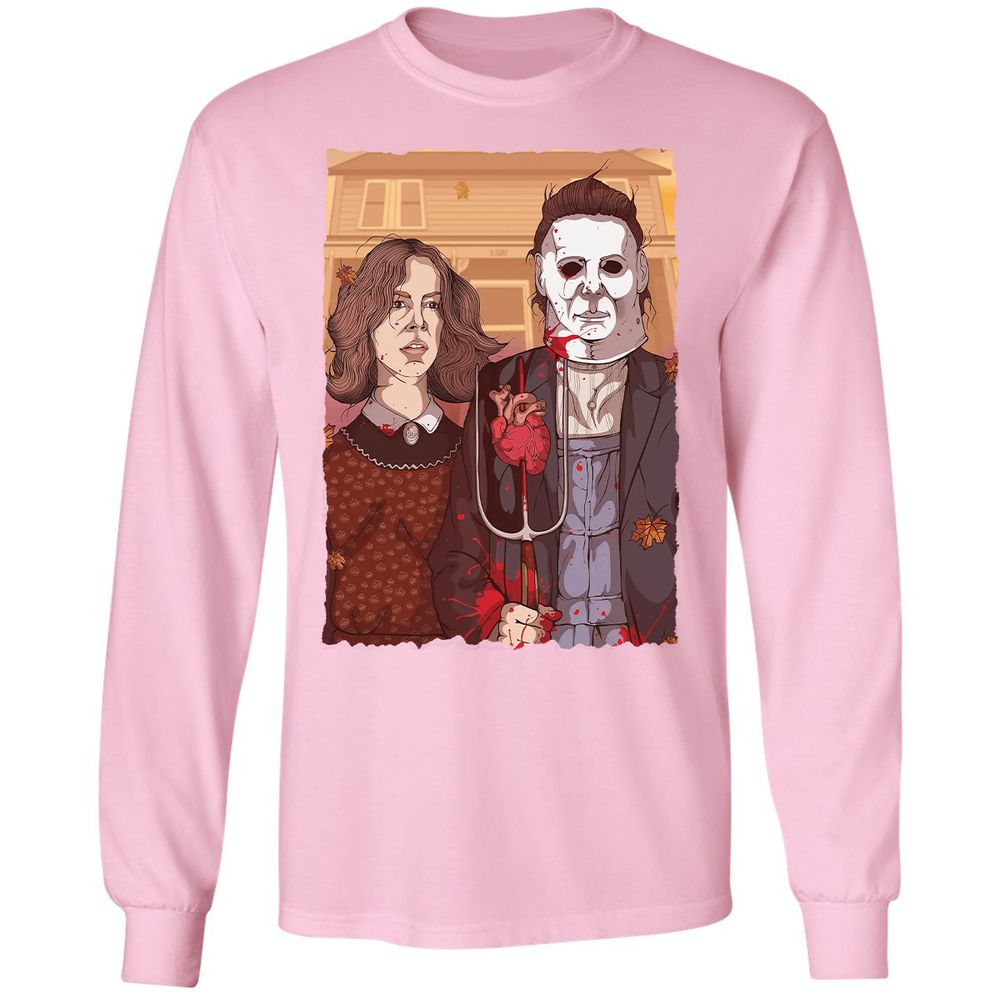 Long Sleeve T-Shirt - NELYS14F - Light Pink - 3