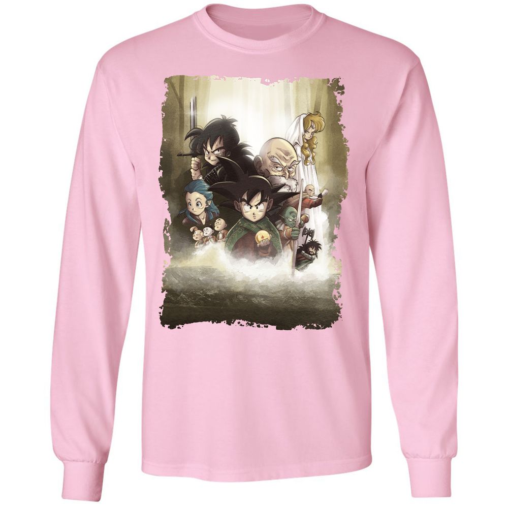 Long Sleeve T-Shirt - 5QPKWL8T - Light Pink - 3