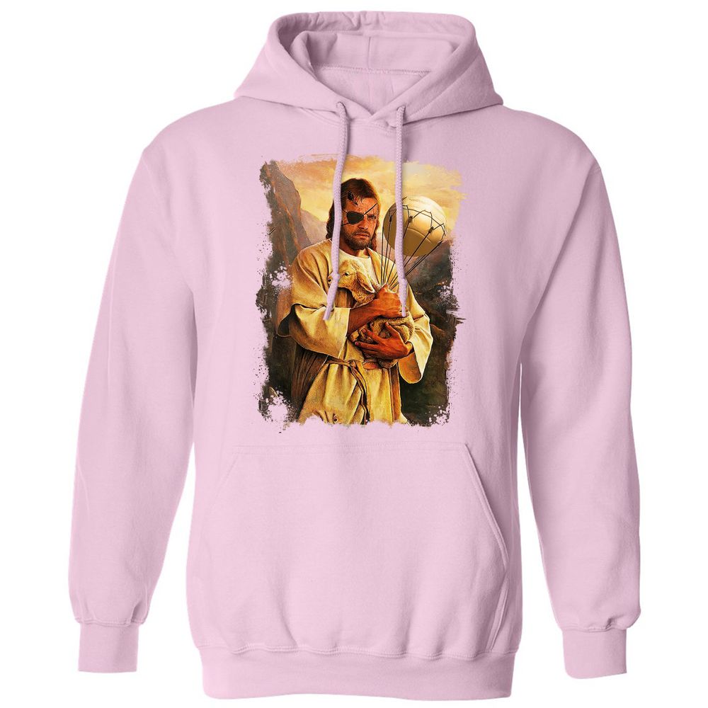 Classic Unisex Hoodie - QKZJ8BJY - Light Pink - 3