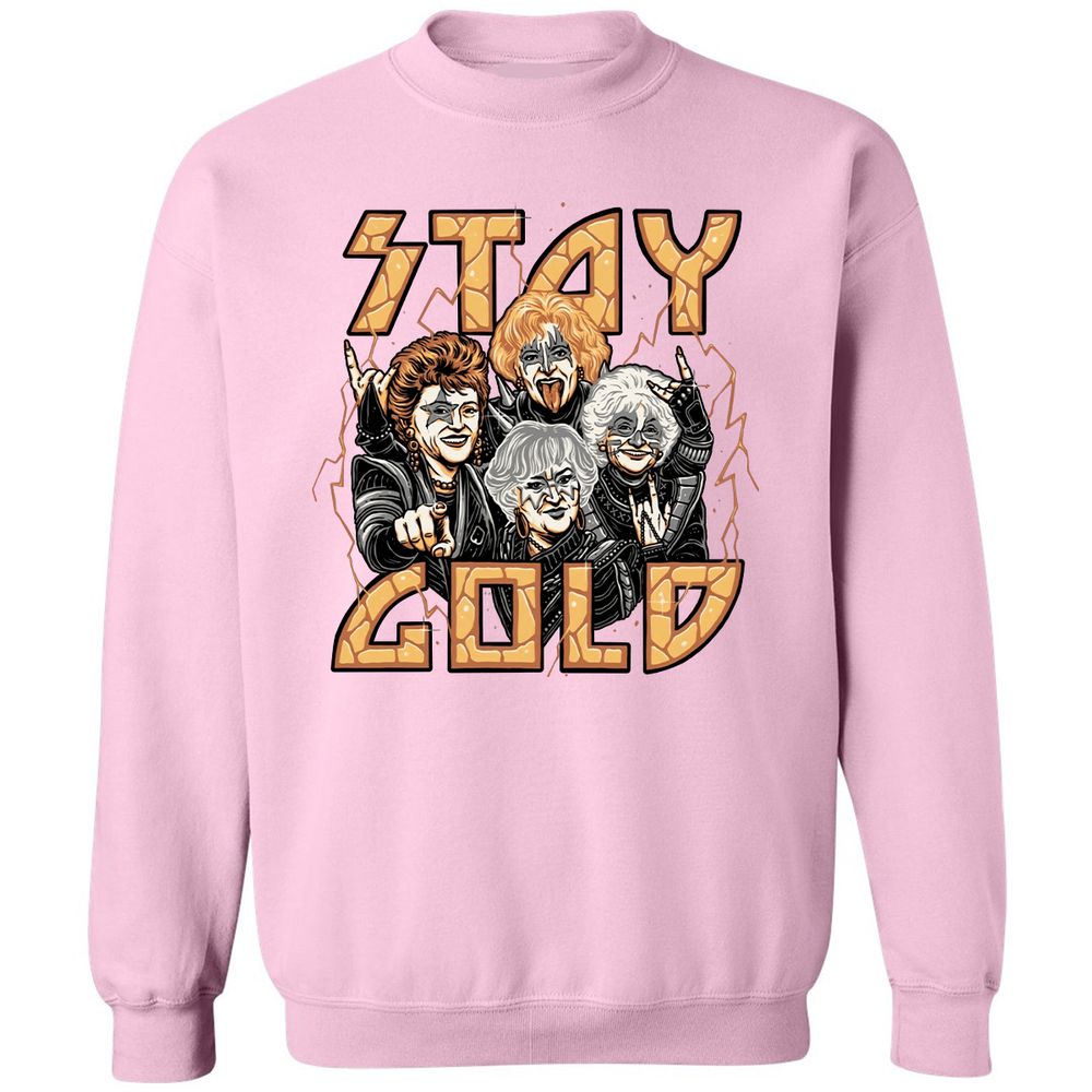 Classic Unisex Sweatshirt - JYHPJ6P3 - Light Pink - 3