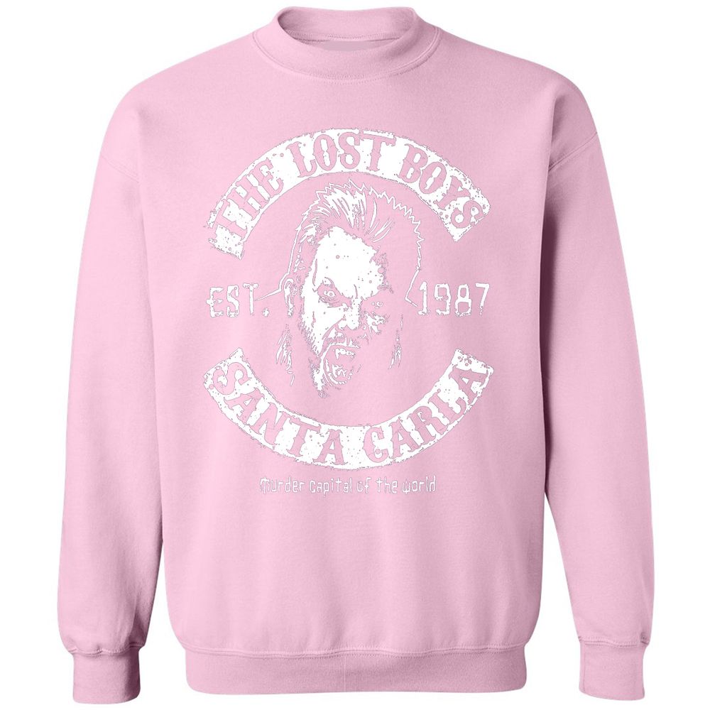 Classic Unisex Sweatshirt - 9GGD51RB - Light Pink - 3