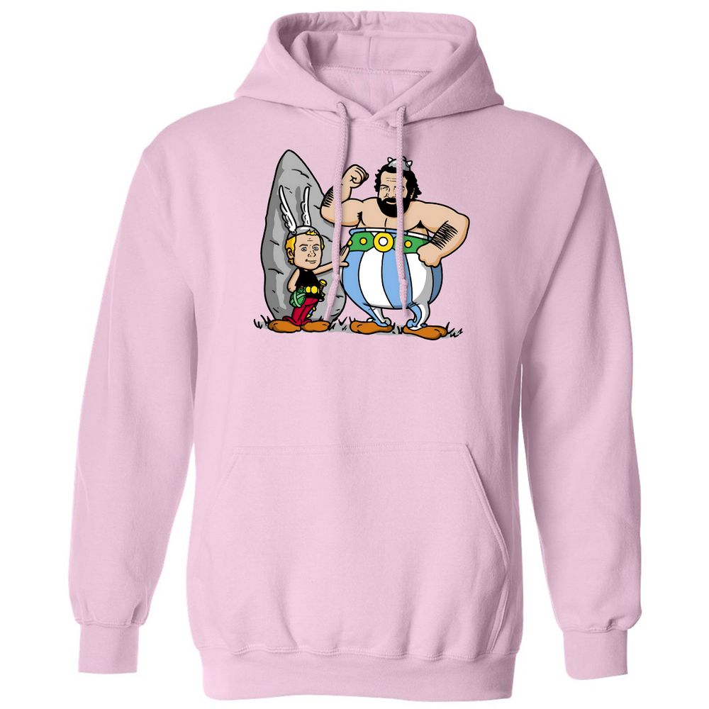 Classic Unisex Hoodie - NY8BQ7KF - Light Pink - 3