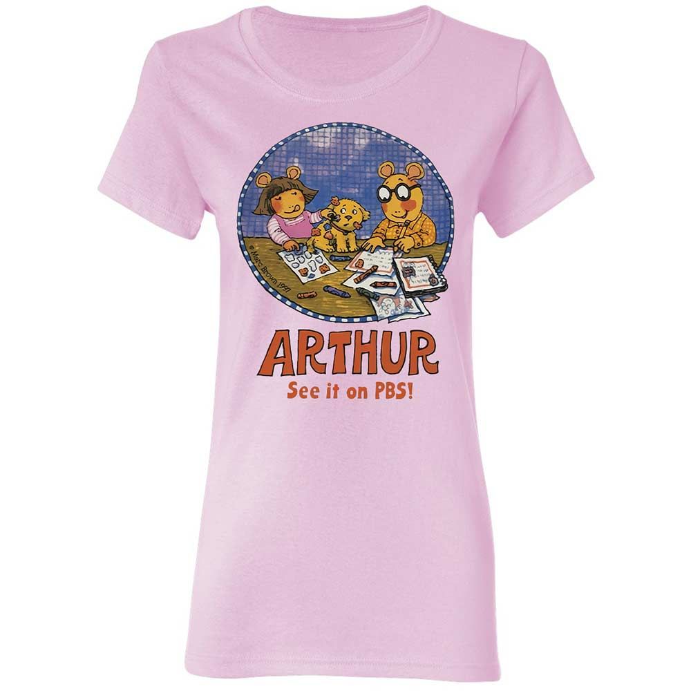 Arthur - Light Pink - 3