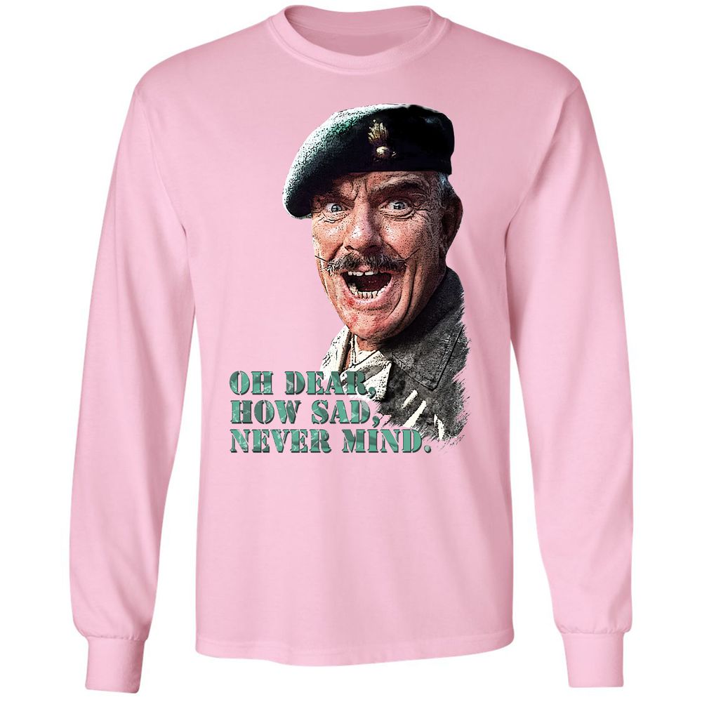Long Sleeve T-Shirt - 2DJE41EP - Light Pink - 3