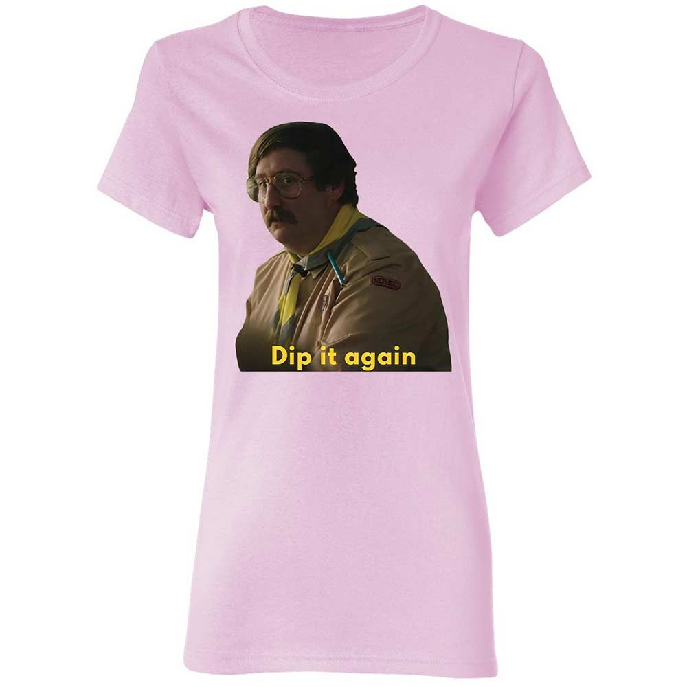 Women's T-Shirt - LGG41HK7 - Light Pink - 3