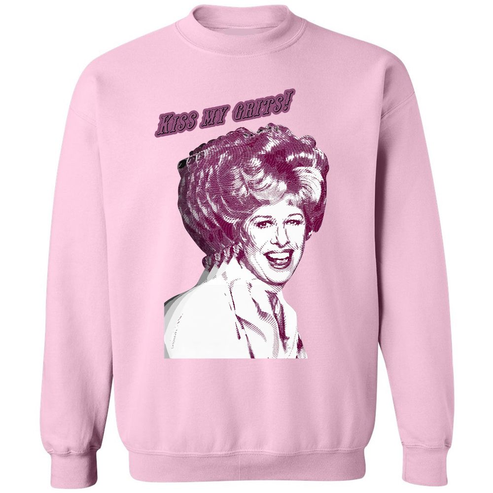 Classic Unisex Sweatshirt - BK5JT2TZ - Light Pink - 3