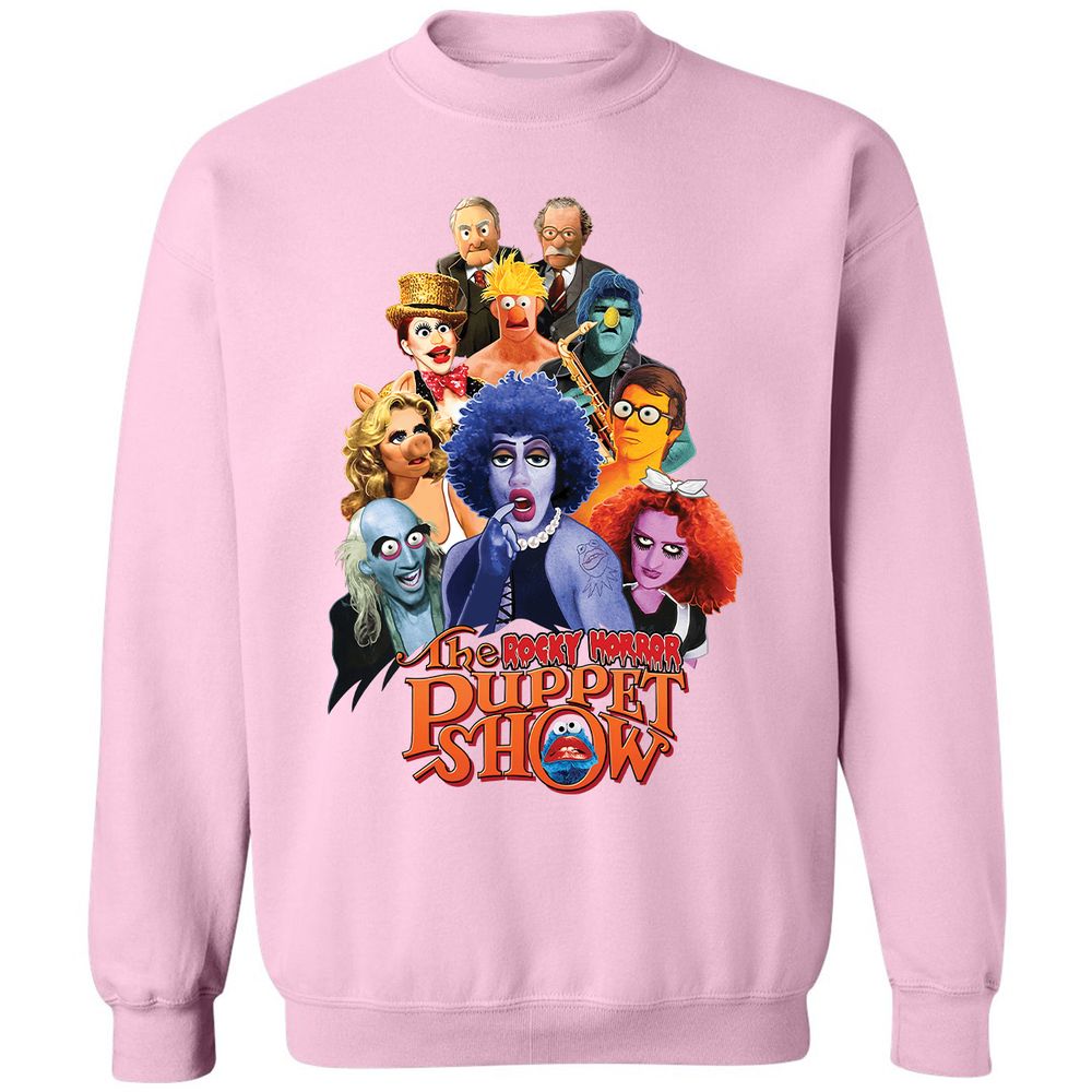 Classic Unisex Sweatshirt - DGTQS2H5 - Light Pink - 3