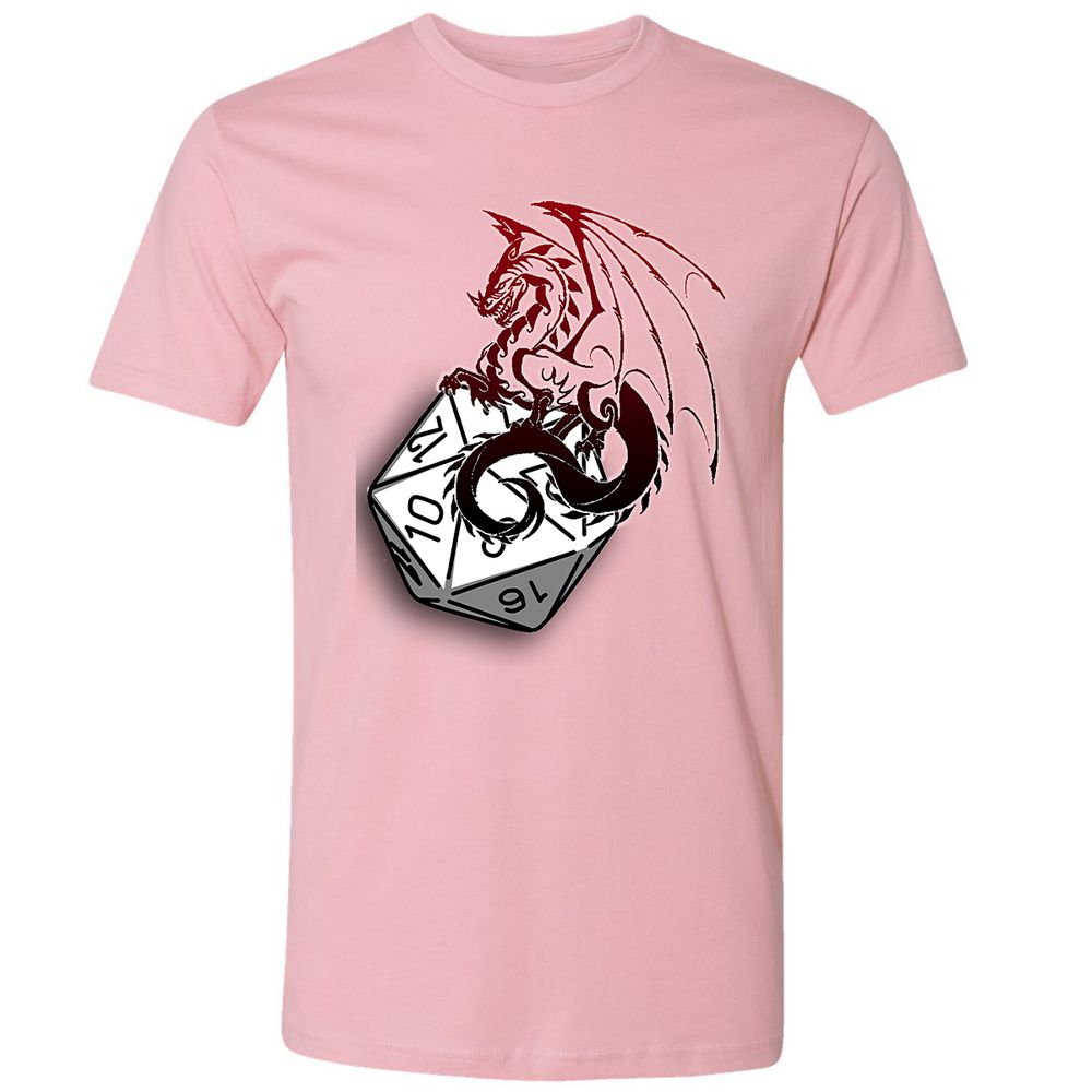 Premium Unisex T-Shirt - PDPBA475 - Light Pink - 3