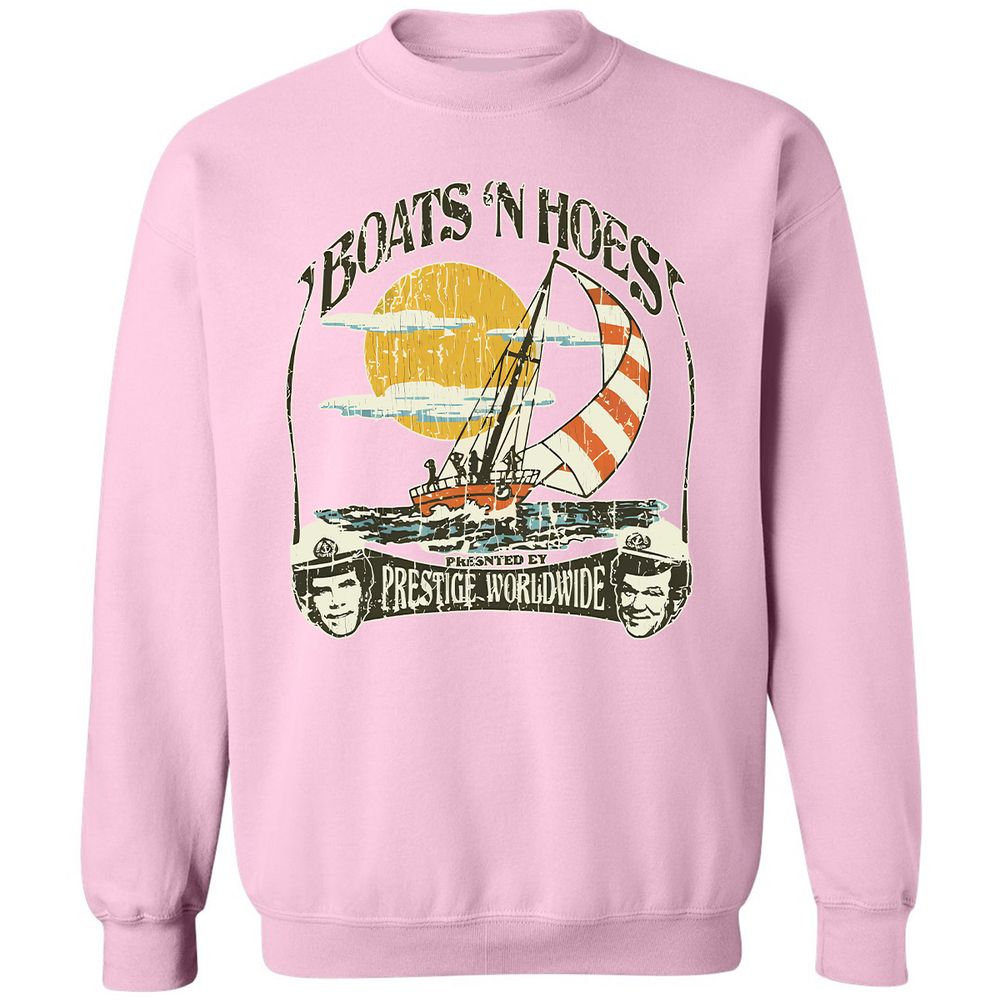 Classic Unisex Sweatshirt - TAYWG7MQ - Light Pink - 3