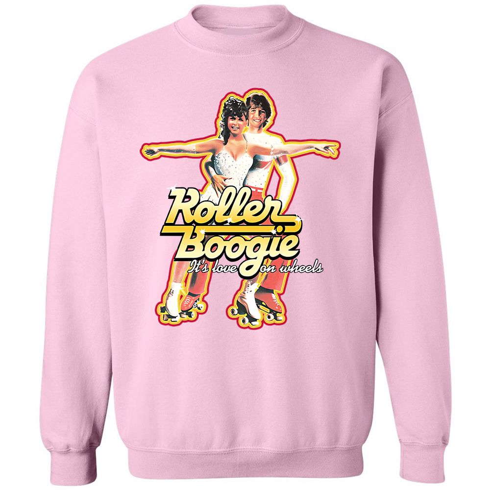 Classic Unisex Sweatshirt - QU1BU1D5 - Light Pink - 3