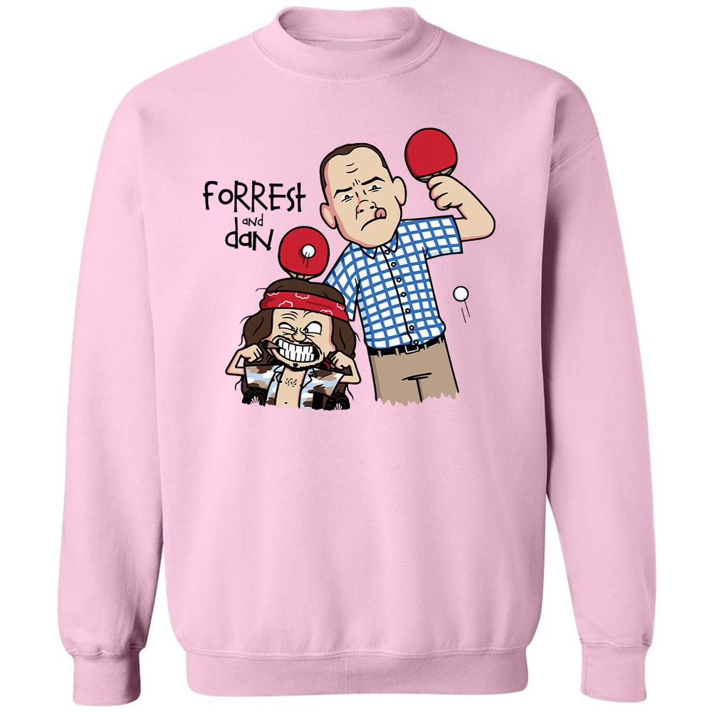 Forrest and Dan - Light Pink - 3
