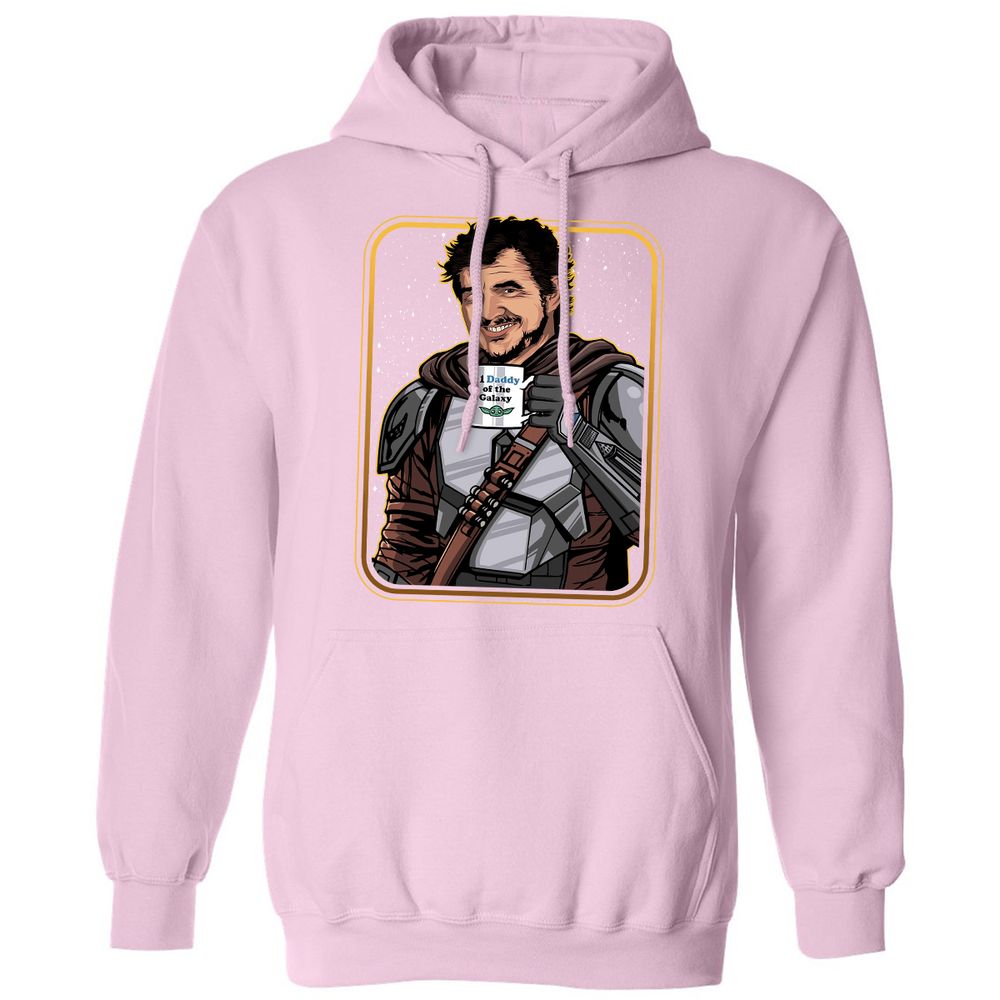 Classic Unisex Hoodie - 57QNXTWS - Light Pink - 3