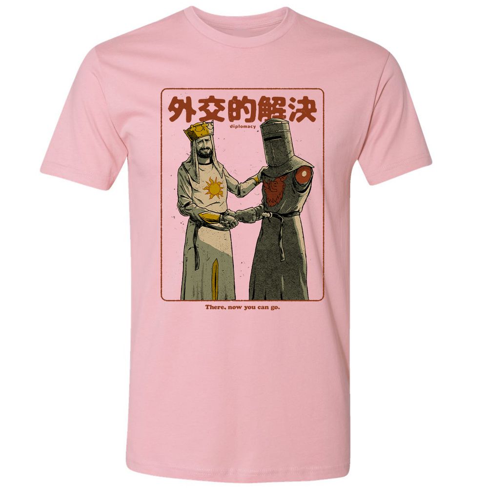 Premium Unisex T-Shirt - A2AXSNHV - Light Pink - 3