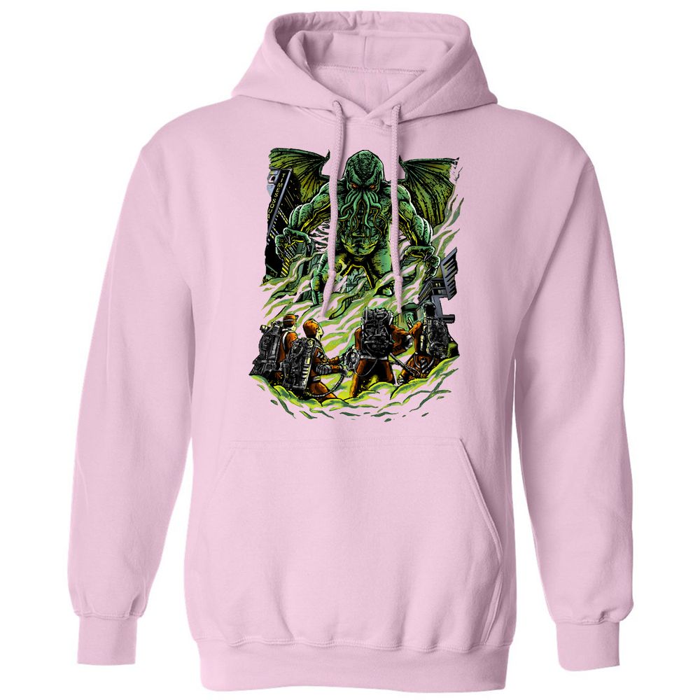 Classic Unisex Hoodie - MQLS7QSJ - Light Pink - 3