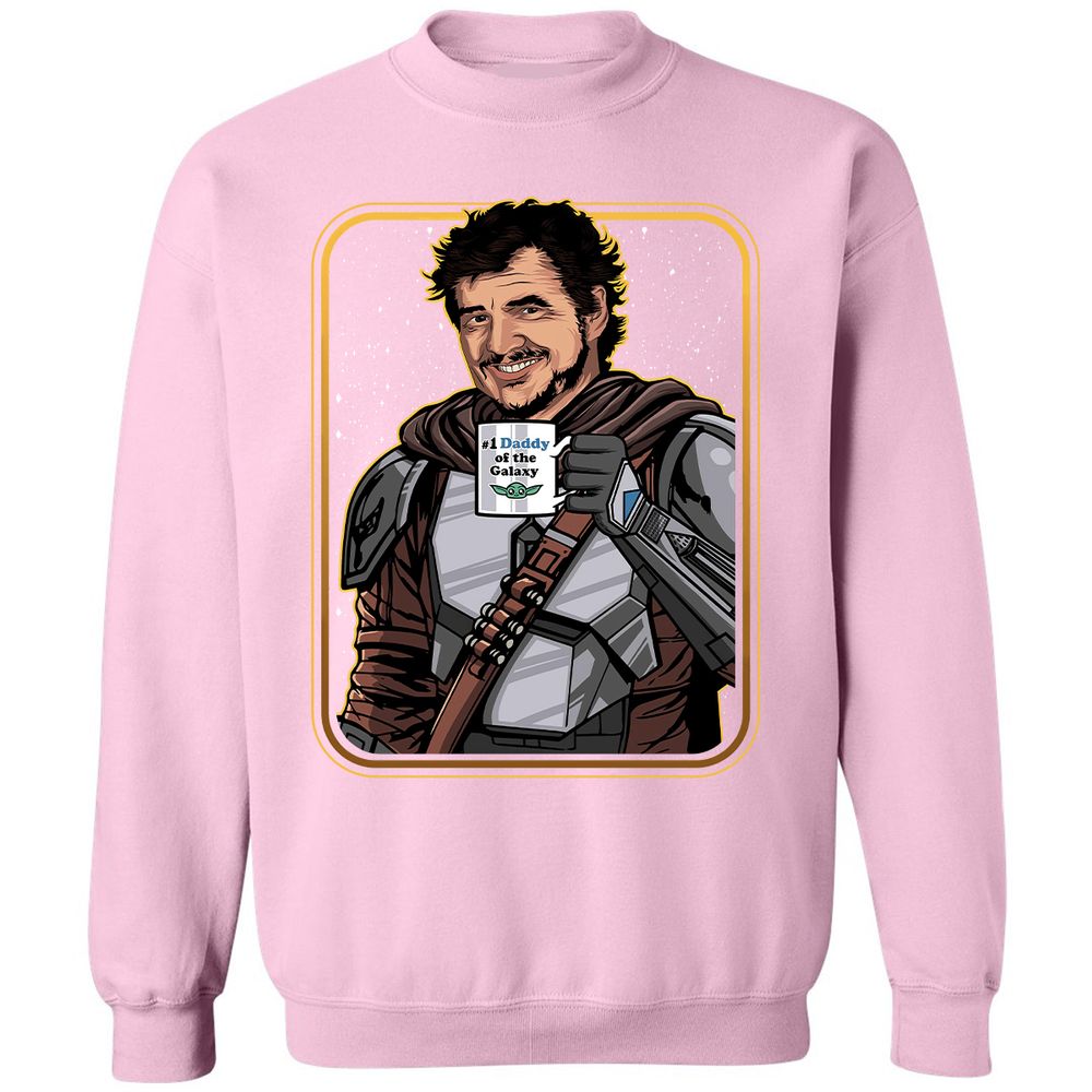 Classic Unisex Sweatshirt - UVTMUV51 - Light Pink - 3