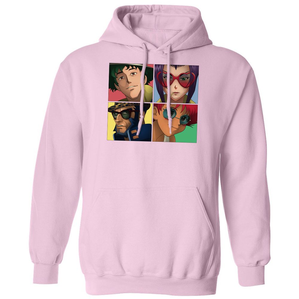 Classic Unisex Hoodie - 5XQKNLW5 - Light Pink - 3