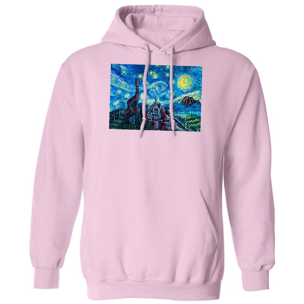 Classic Unisex Hoodie - 5ML3J1ZA - Light Pink - 3