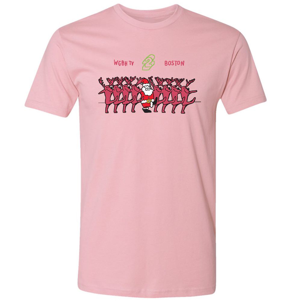 Premium Unisex T-Shirt - 4FGWNANC - Light Pink - 3