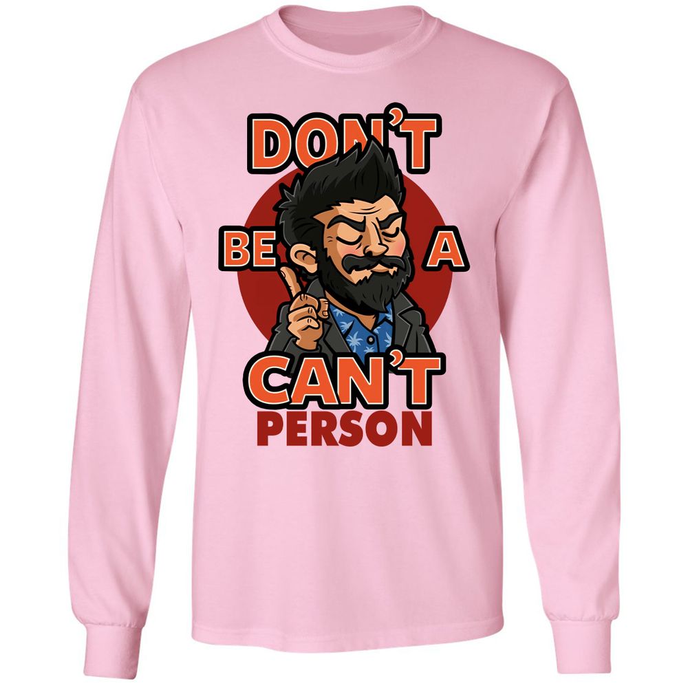 Long Sleeve T-Shirt - Q5VWLG6J - Light Pink - 3