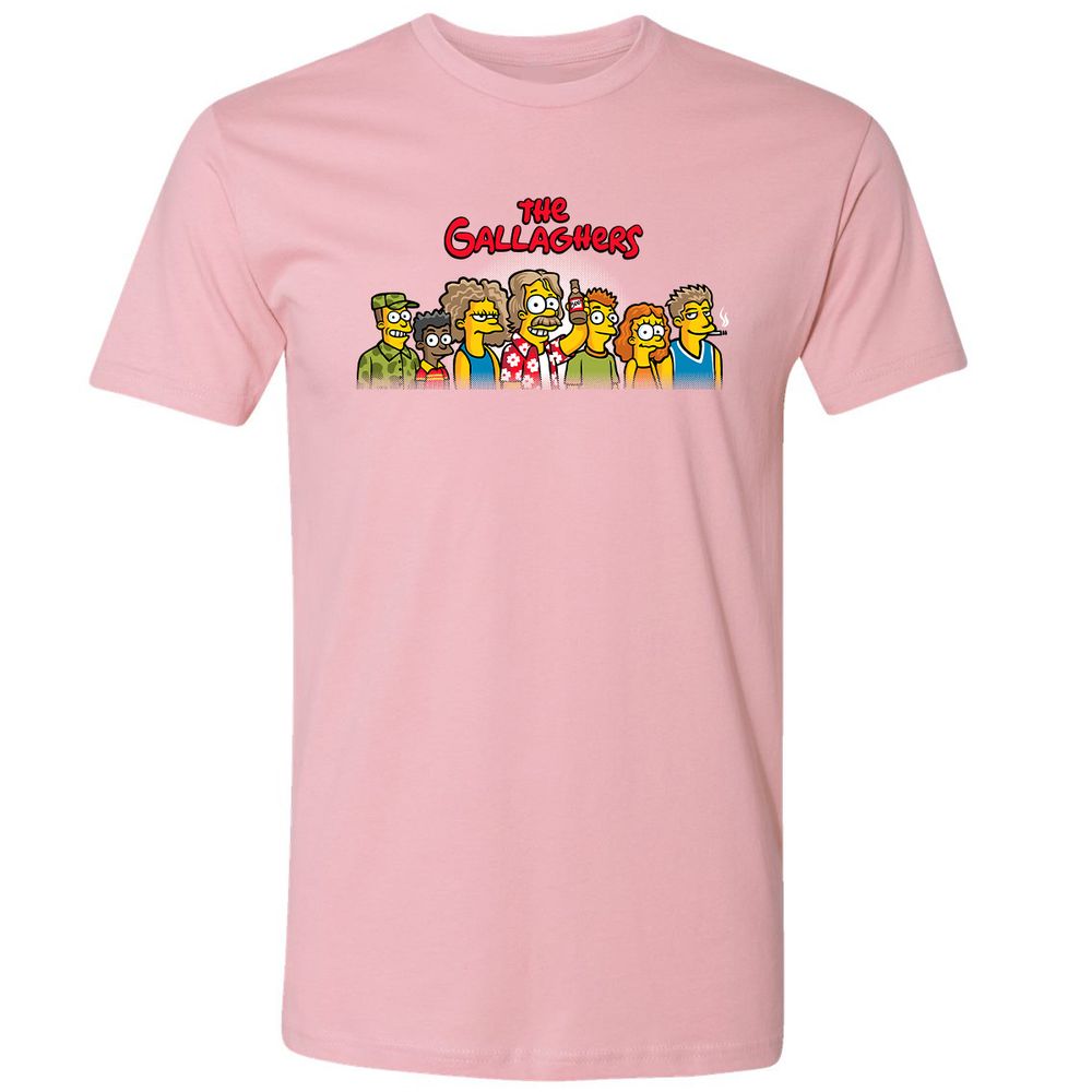 Premium Unisex T-Shirt - QEVDPNFA - Light Pink - 3